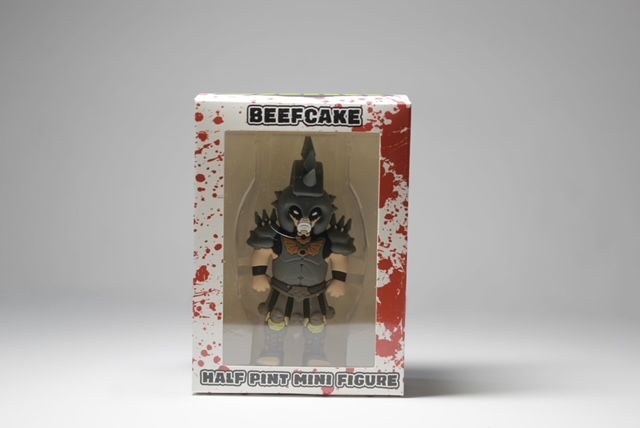 GWAR: BEEFCAKE HALF PINT MINI FIGURE