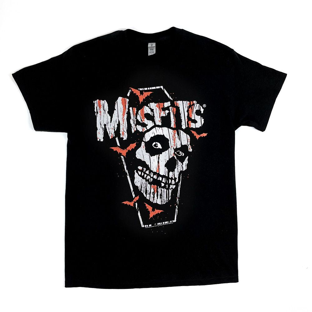 MISFITS 'COFFIN' T-SHIRT  