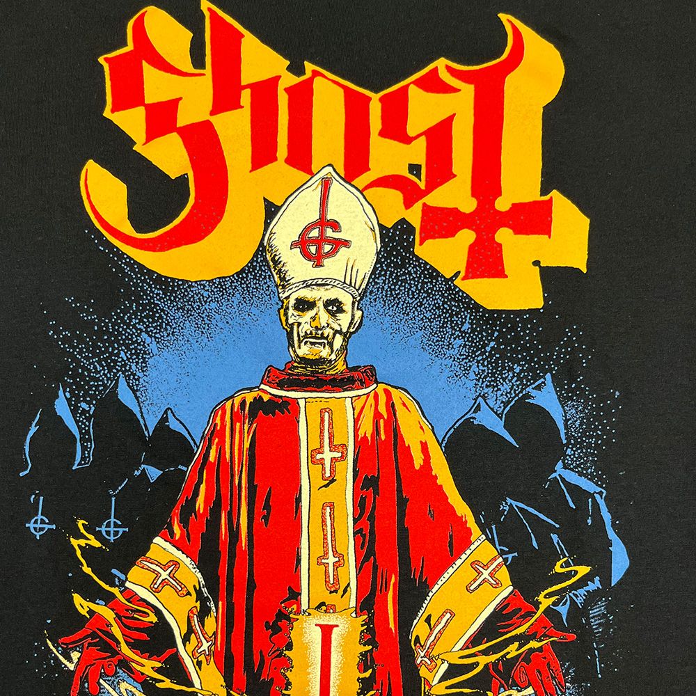 GHOST 'RADIANT GHOULS' T-SHIRT - EXCLUSIVE 