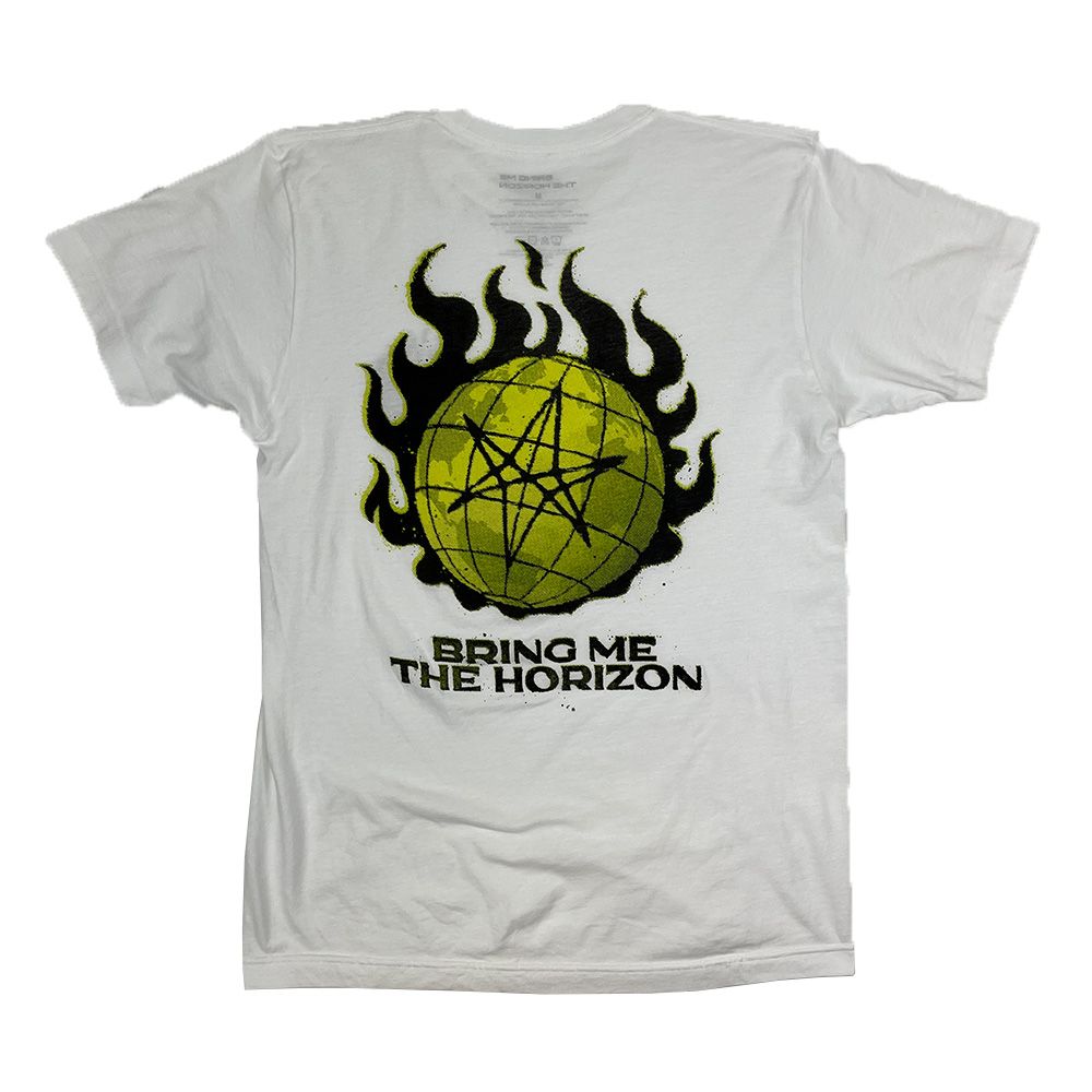 BRING ME THE HORIZON 'FLAMES' T-SHIRT