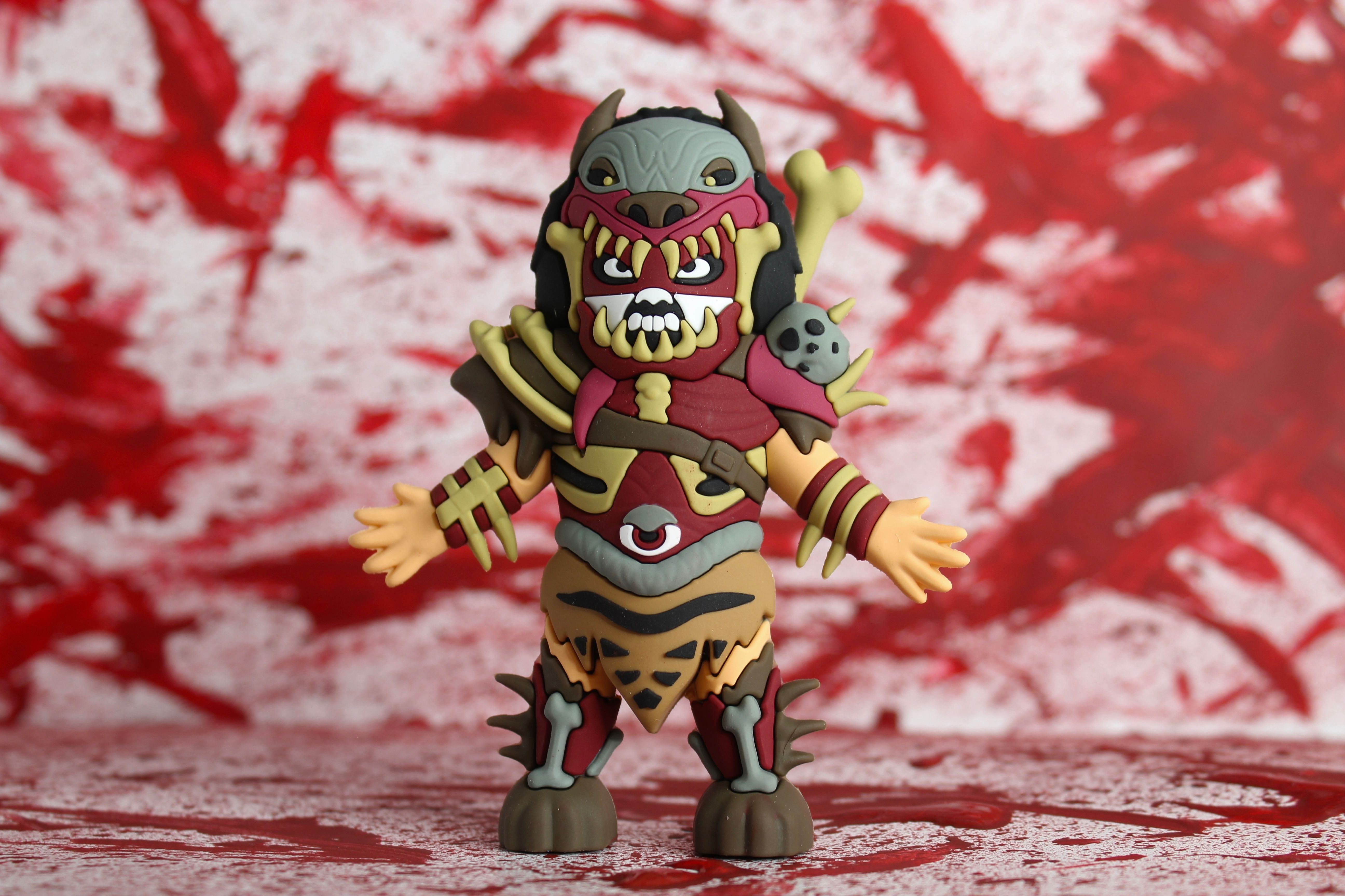 GWAR: SERIES 1 FIGURE SET BUNDLE (BLOTHAR, BEEFCAKE, AND JIZMAK)