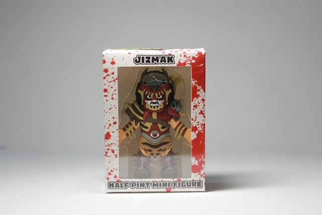 GWAR: JIZMAK HALF PINT MINI FIGURE