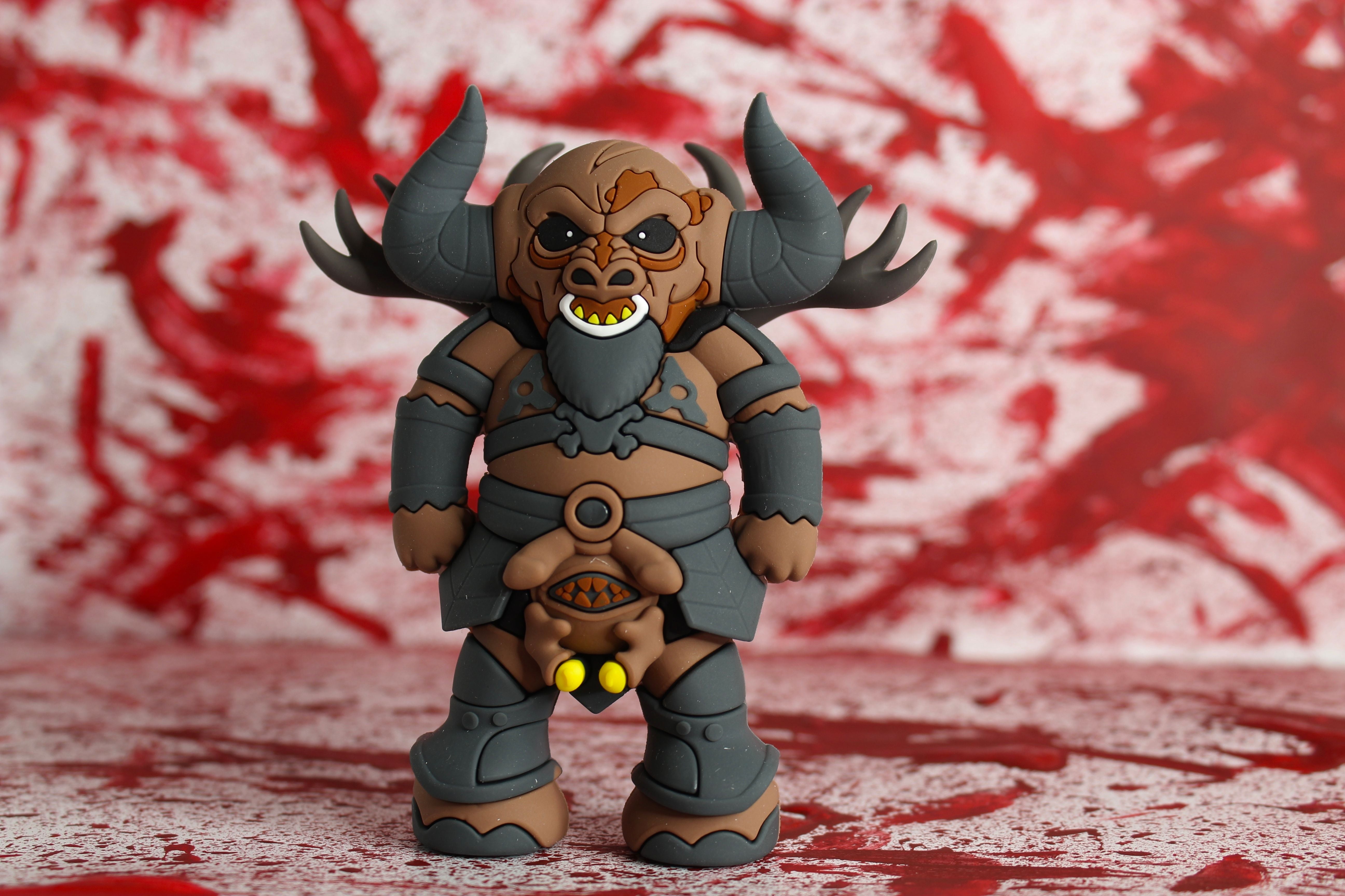 GWAR: SERIES 1 FIGURE SET BUNDLE (BLOTHAR, BEEFCAKE, AND JIZMAK)