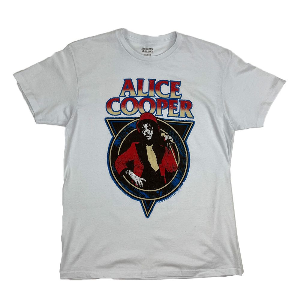 ALICE COOPER 'VINTAGE SNAKESKIN' T-SHIRT