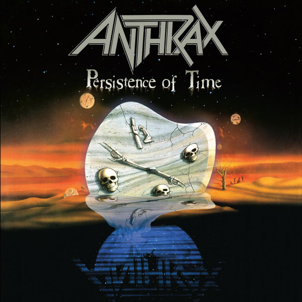 ANTHRAX 'PERSISTENCE OF TIME (30TH ANNIVERSARY EDITION)' 4LP