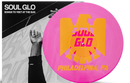 SOUL GLO 'SONGS TO YEET AT THE SUN' EP (Limited Magenta Vinyl w/ Yellow Screened B-Side)