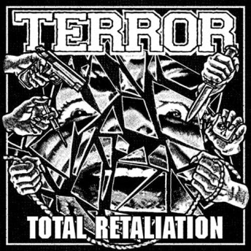 TERROR 'TOTAL RETALIATION' LP (Color Vinyl)
