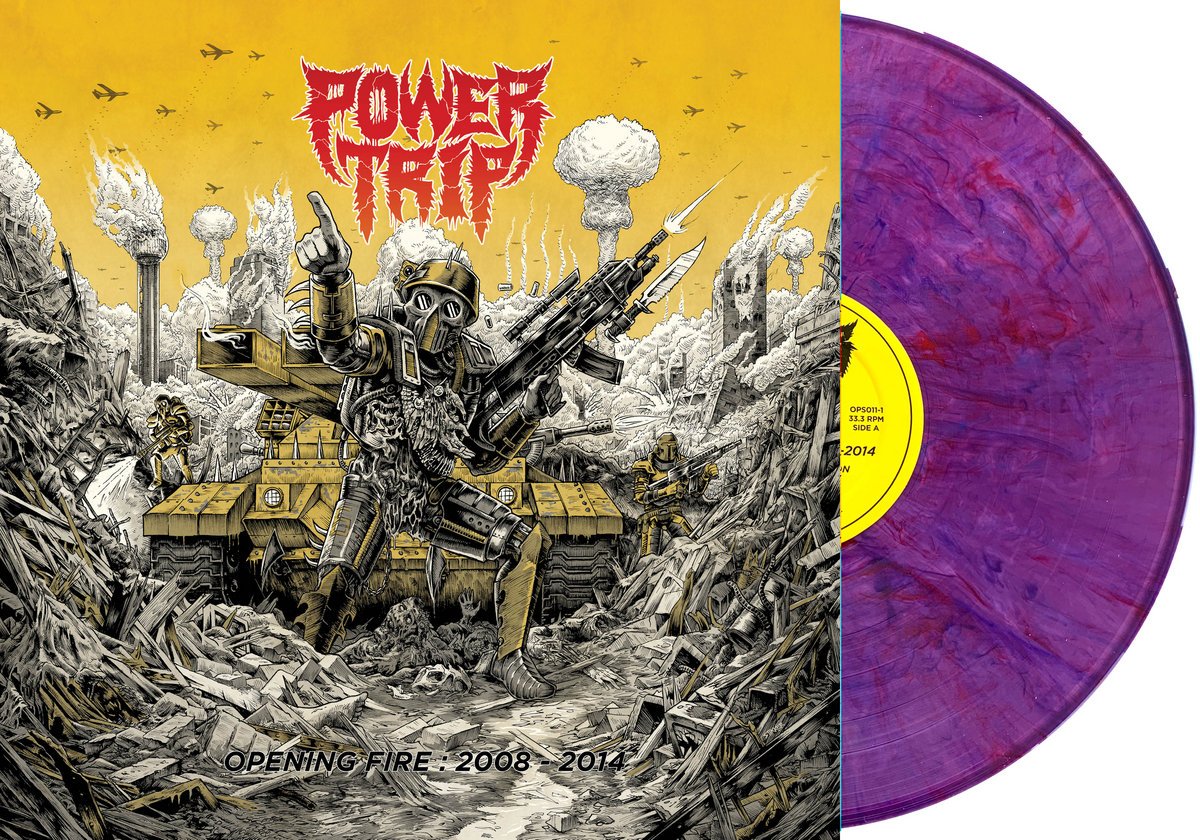 POWER TRIP 'OPENING FIRE 2008-2014' LP