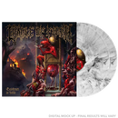 CRADLE OF FILTH ‘EXISTENCE IS FUTILE’ LIMITED-EDITION BLACK AND WHITE MARBLE 2LP – ONLY 400 MADE