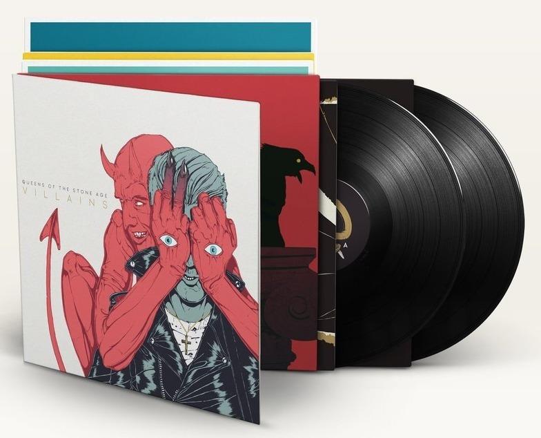 QUEENS OF THE STONE AGE 'VILLAINS' 2LP (Deluxe)