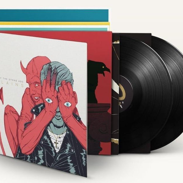 QUEENS OF THE STONE AGE 'VILLAINS' 2LP (Deluxe)