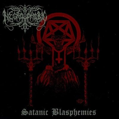 NECROPHOBIC 'SATANIC BLASPHEMIES' LP