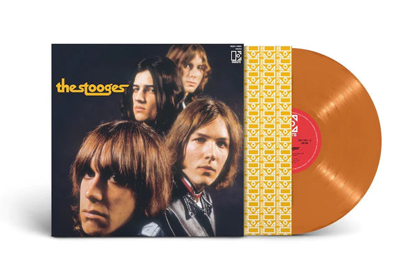 ストゥージズ　美盤 STOOGES ストゥージズ 米LP 　1stアルバム THE STOOGES 'THE STOOGES' LP (Whiskey Gold Brown Vinyl)
