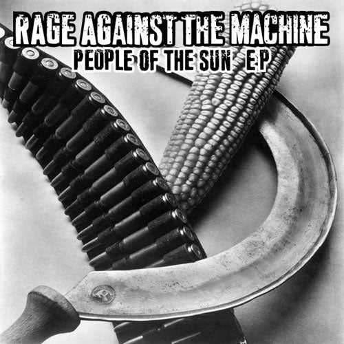 RAGE AGAINST THE MACHINE 'PEOPLE OF THE SUN' 10" EP (Clear Vinyl)