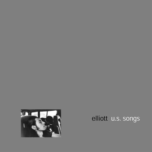 ELLIOTT 'U.S. SONGS' LP (Coke Bottle Clear Vinyl)