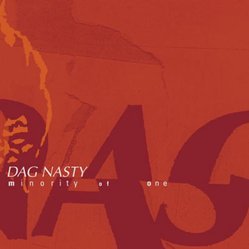 DAG NASTY 'MINORITY OF ONE' LP (Clear & White Marble Vinyl)