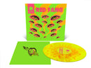 RED FANG ‘ARROWS' NEON YELLOW WITH HEAVY NEON MAGENTA SPLATTER LP