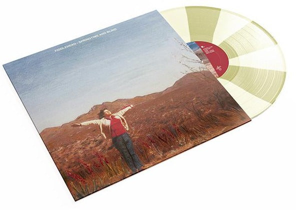 FIDDLEHEAD 'SPRINGTIME AND BLIND' LP (Clear & Mustard Pinwheel Vinyl)