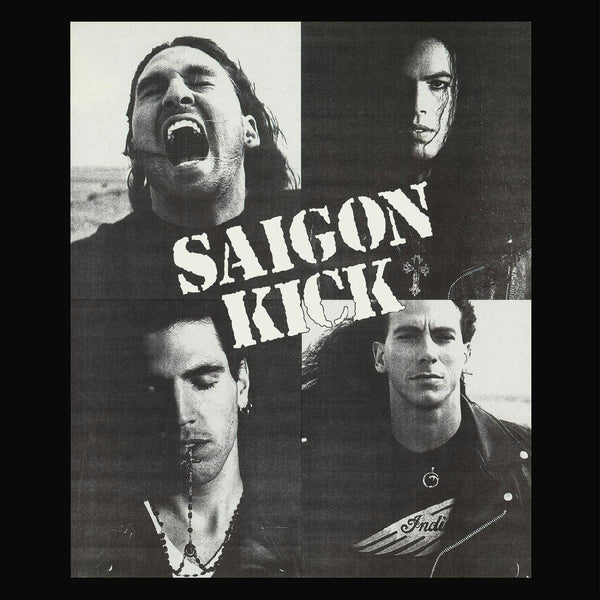 SAIGON KICK 'SAIGON KICK' LP (Deep Purple Vinyl)