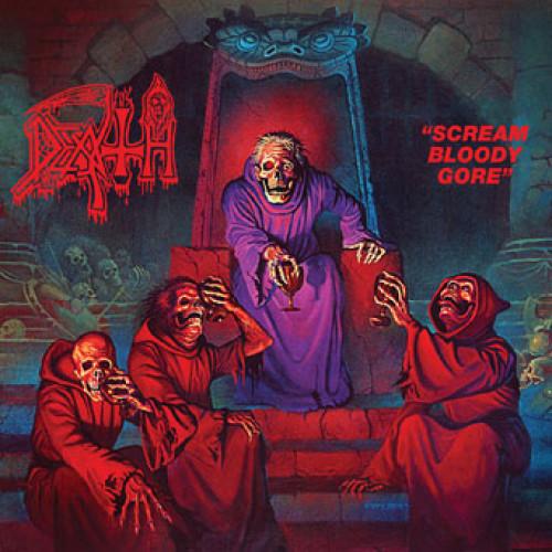 DEATH 'SCREAM BLOODY GORE' LP