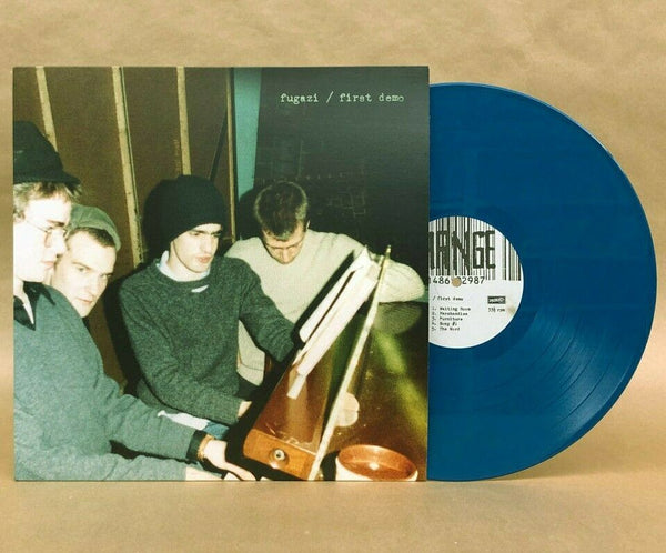FUGAZI 'FIRST DEMO' LP (Blue Vinyl)