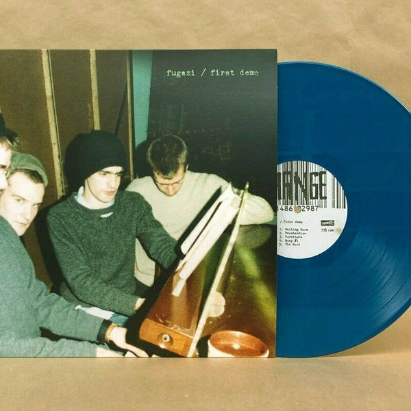 FUGAZI 'FIRST DEMO' LP (Blue Vinyl)