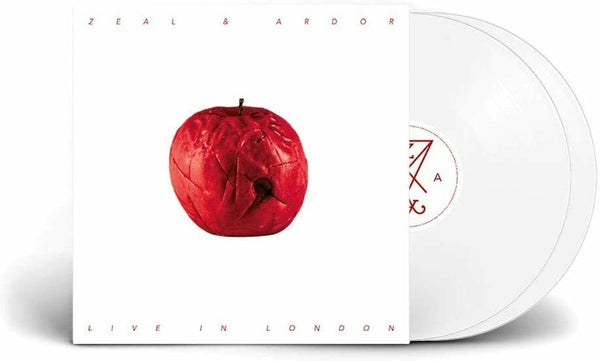 ZEAL & ARDOR 'LIVE IN LONDON' 2LP (White Vinyl)