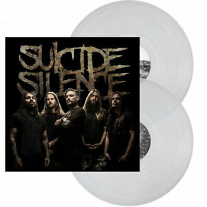 SUICIDE SILENCE 'SUICIDE SILENCE' 2LP (White Vinyl)