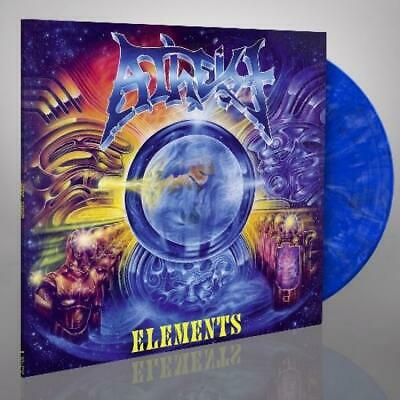 ATHEIST 'ELEMENTS' BLUE LP