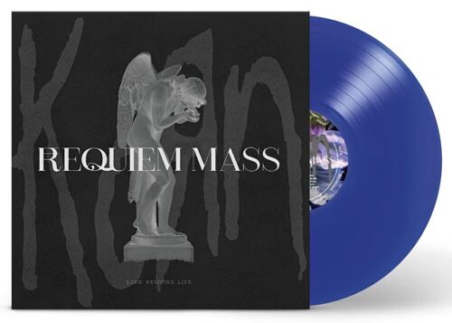 KORN 'REQUIEM MASS' 12" EP (Limited Edition, Bluejay Vinyl)
