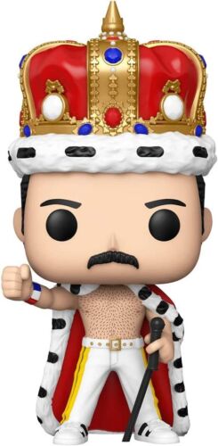 FREDDIE MERCURY KING FUNKO POP! ROCKS FIGURE