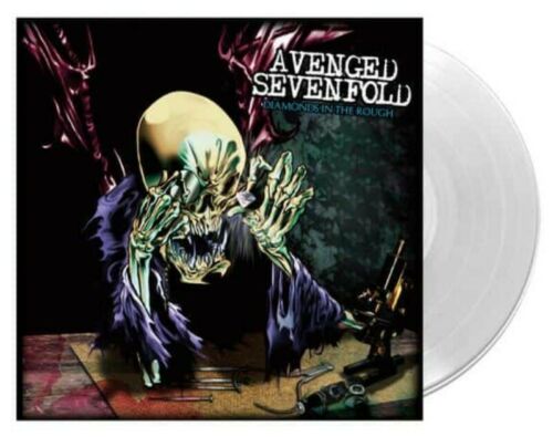 AVENGED SEVENFOLD 'DIAMONDS IN THE ROUGH' 2LP (Clear Vinyl)