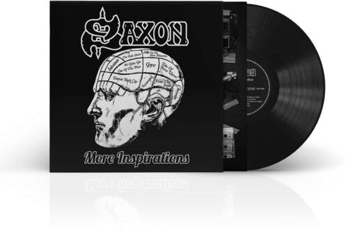 SAXON 'MORE INSPIRATIONS' LP