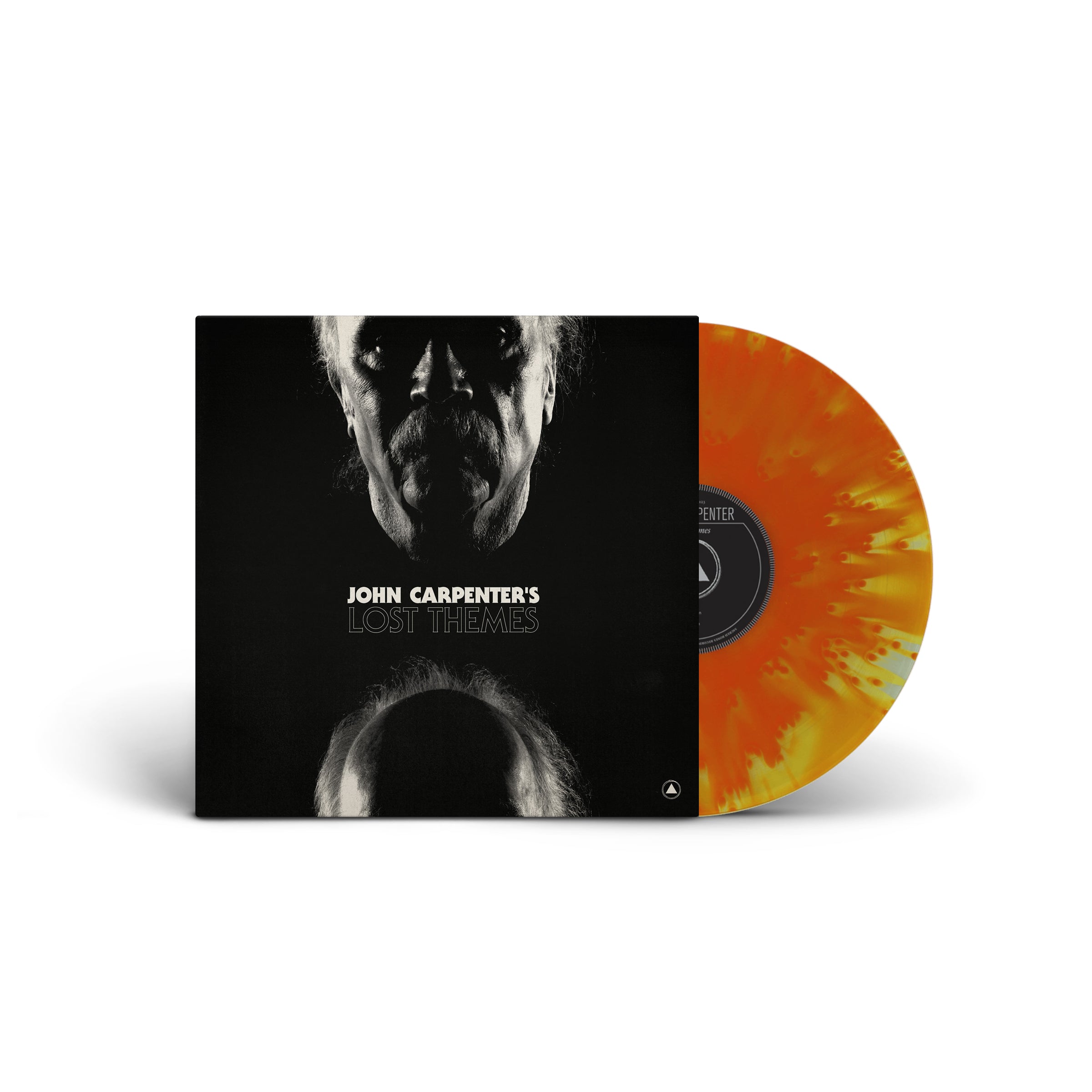 JOHN CARPENTER 'LOST THEMES' LP (Limited Edition - Only 300 Made, Cloudy Yellow, Orange Vinyl)