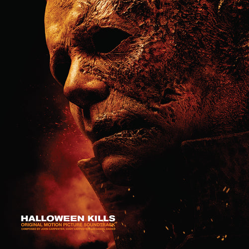 HALLOWEEN KILLS SOUNDTRACK LP (Limited Edition - Only 500 Made, Orange & Black Swirl)