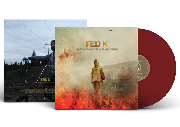 BLANCK MASS 'TED K ORIGINAL SCORE' LP  (Opaque Red Vinyl)