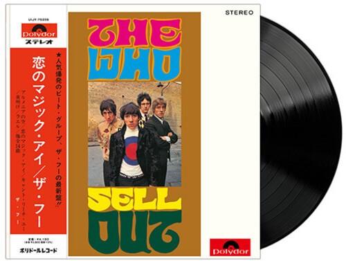 THE WHO 'THE WHO SELL OUT' LP (Limited Japanese Edition)