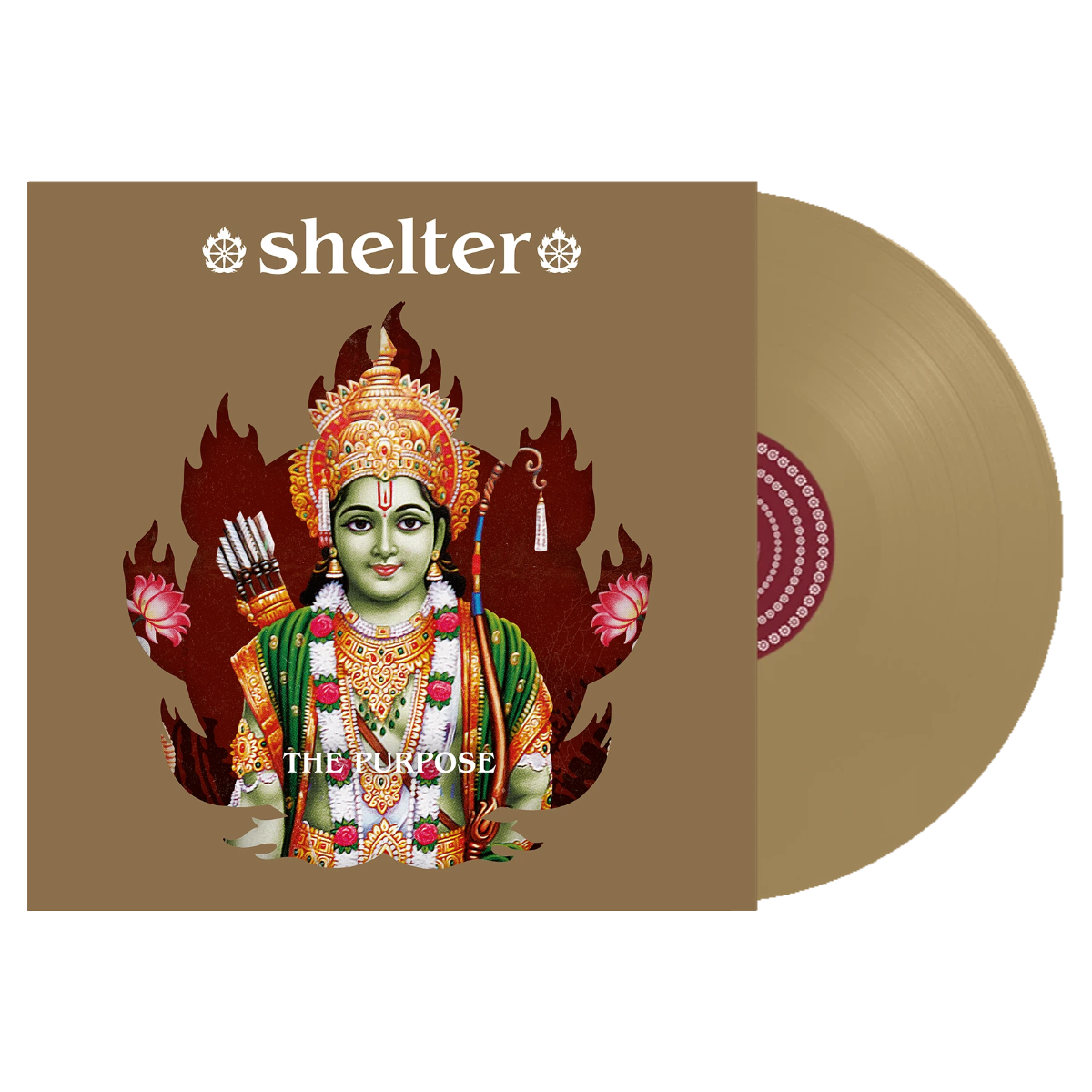 SHELTER 'THE PURPOSE, THE PASSION' LP (Gold Vinyl)