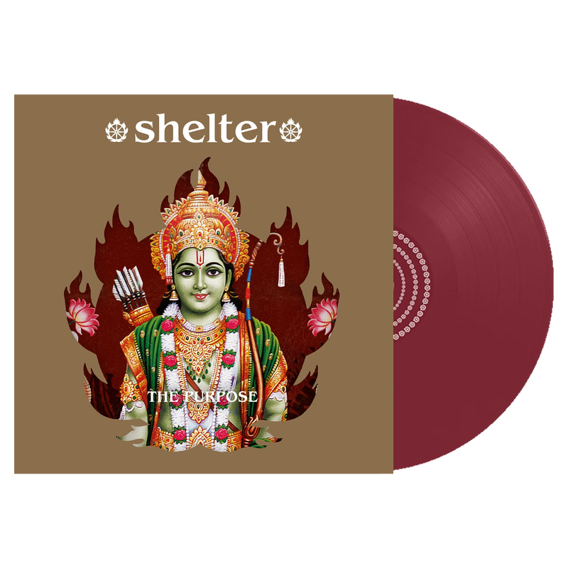 SHELTER 'THE PURPOSE, THE PASSION' LP (Oxblood Vinyl)