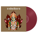SHELTER 'THE PURPOSE, THE PASSION' LP (Oxblood Vinyl)