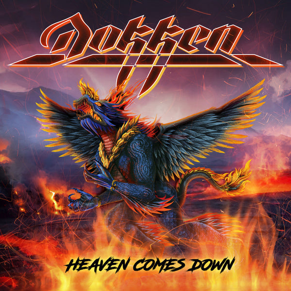 DOKKEN 'HEAVEN COMES DOWN' LP