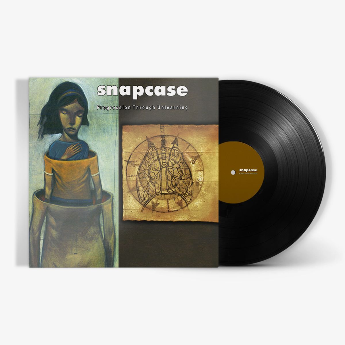 SNAPCASE 'PROGRESSION THROUGH UNLEARNING' LP