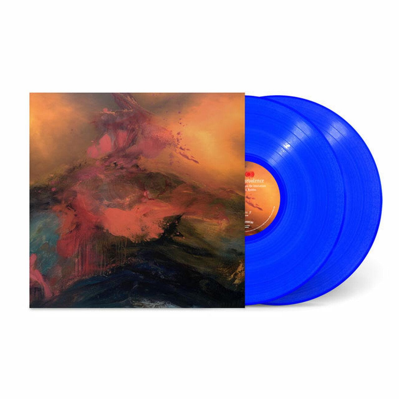 SUNN O))) 'METTA, BENEVOLENCE BBC 6MUSIC : LIVE ON THE INVITATION OF MARY ANNE HOBBS' 2LP (Opaque Blue Vinyl)