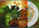 IRON AGE 'THE SLEEPING EYE' LP (Orange Crush inside Ultra Clear w/ Green / White / Blue Splatter Vinyl)