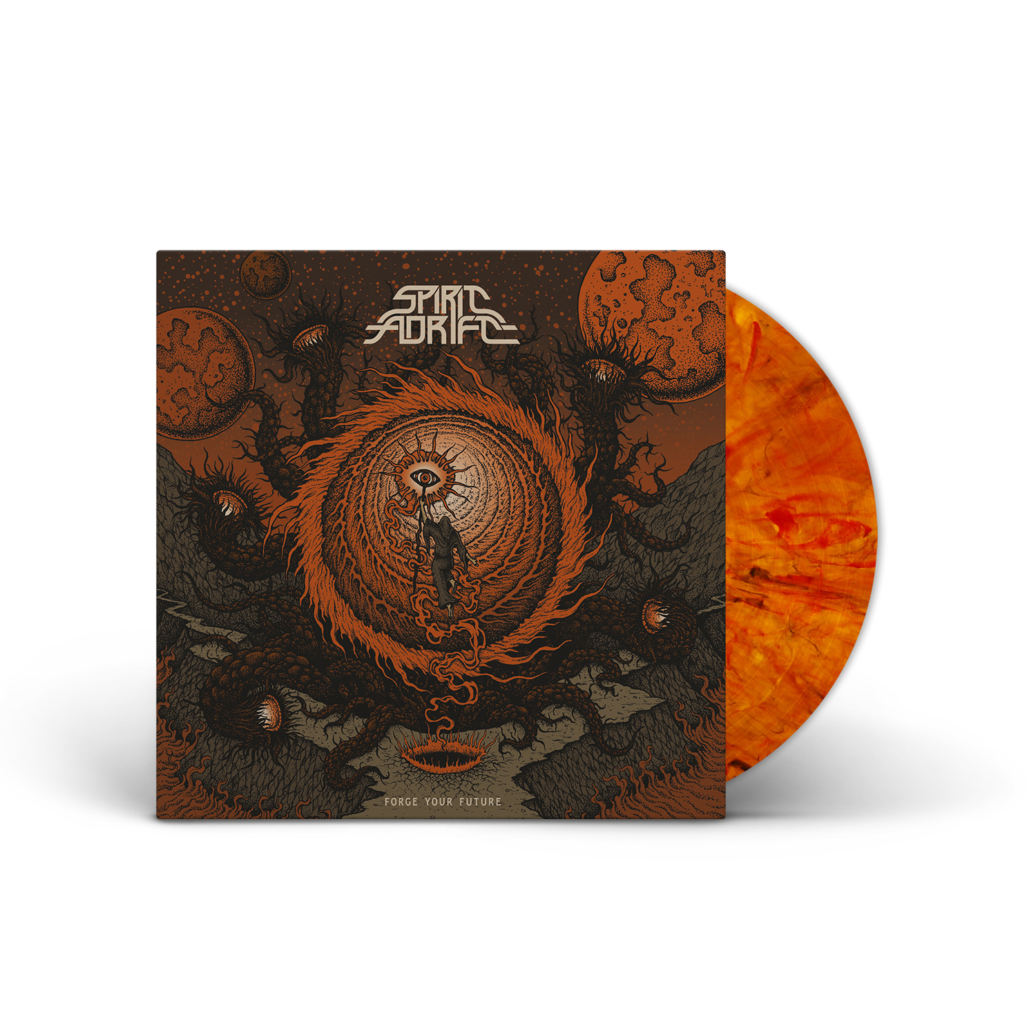 SPIRIT ADRIFT ‘FORGE YOUR FUTURE’ LIMITED-EDITION FUEGO EP – ONLY 300 MADE