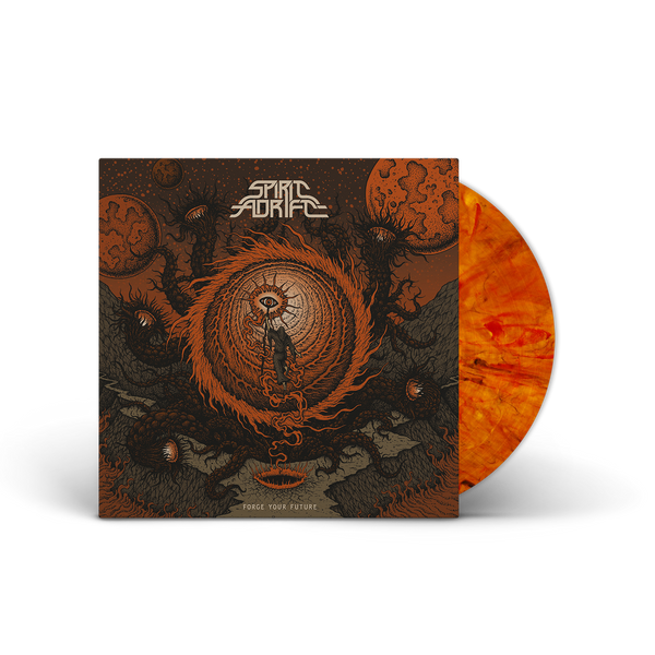 SPIRIT ADRIFT ‘FORGE YOUR FUTURE’ LIMITED-EDITION FUEGO EP – ONLY 300 MADE