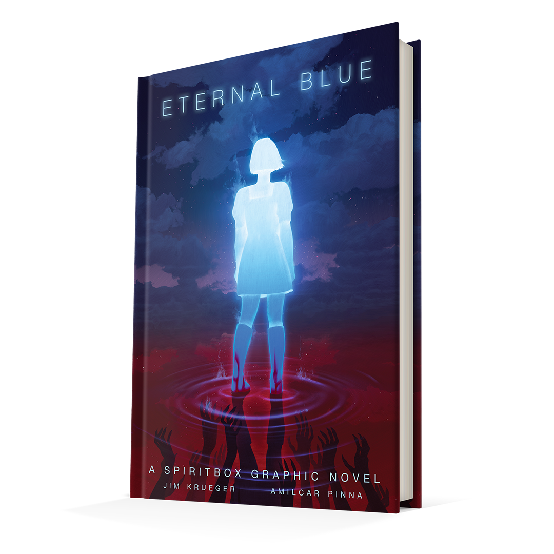SPIRITBOX: ETERNAL BLUE DELUXE EDITION WITH FUNCTIONING SPIRITBOX BUNDLE
