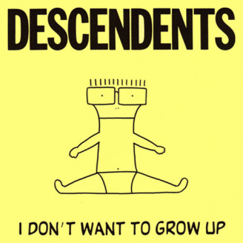 DESCENDENTS 'I DON'T WANT TO GROW UP' LP