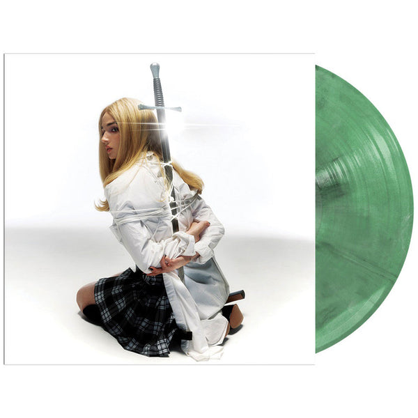 POPPY ‘ZIG’ LP (Mint Green, Black & White Marble Vinyl)