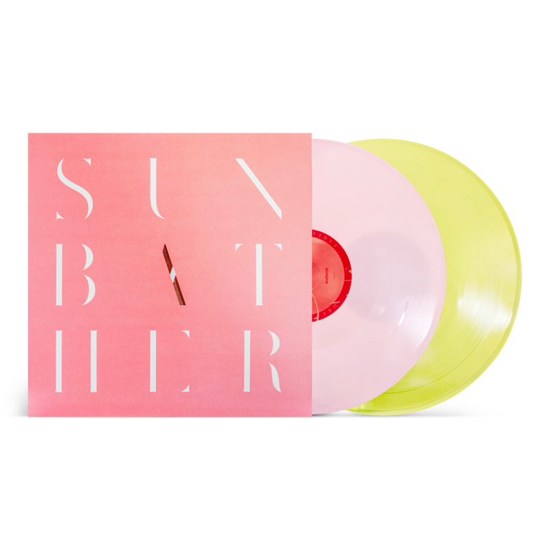 DEAFHEAVEN 'SUNBATHER' 2LP (Pink & Yellow Vinyl)